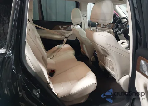 2021 Mercedes-Benz Gls 450 4Matic из США, поврежденный, VIN 4JGFF5KE8MA318815